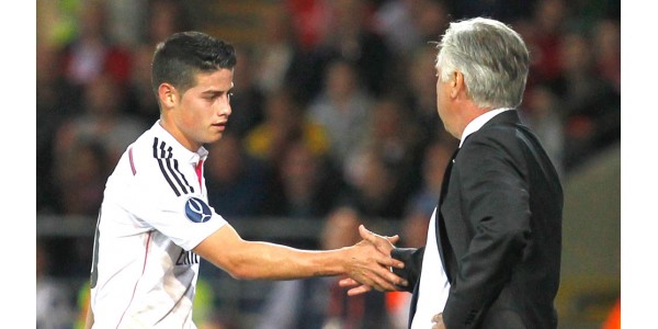 James Rodríguez se připojil k Evertonu, aby získal sebevědomý úsměv
